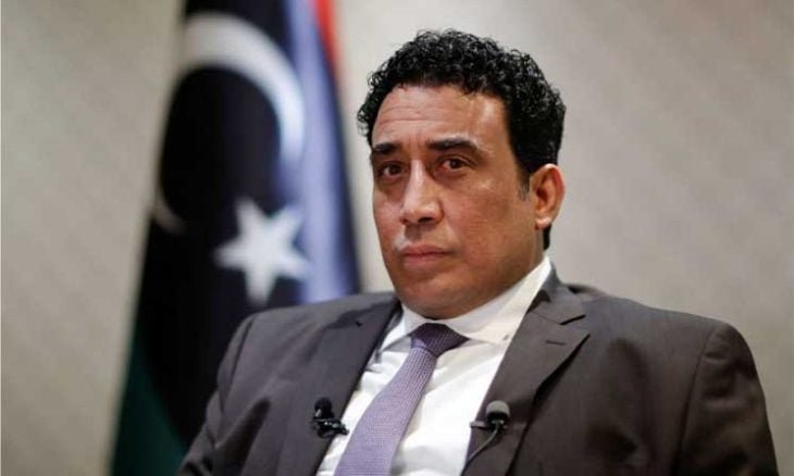 مصادر في الرئاسة الليبية تنفي  إصابة محمد المنفي بجلطة دماغية